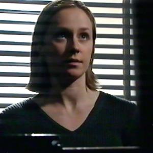 Elizabeth Shingleton as Melissa Reeves in 'Blue Heelers', 1999-2000.