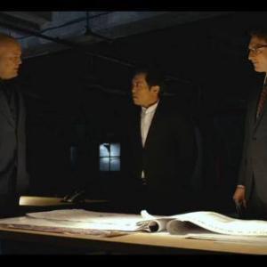 as Nobu with Vincent DOnofrio  Toby Leonard Moore in Marvels Daredevil