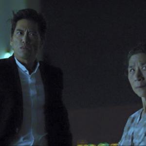 as Nobu with Madame Gao Wai Ching Ho in Marvels Daredevil