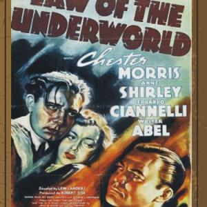 Chester Morris and Anne Shirley in Law of the Underworld 1938