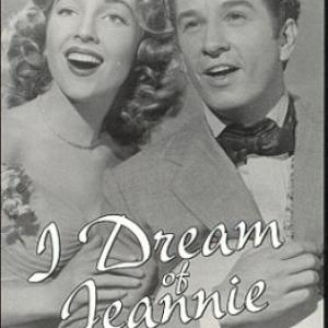 Muriel Lawrence and Bill Shirley in I Dream of Jeanie 1952