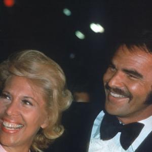 Man Who Loved Cat Dancing The Premiere Dinah Shore and Burt Reynolds 1973