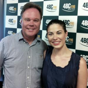 Murray Shoring  Rita Artmann Australiens Radio interview 4BC Brisbane