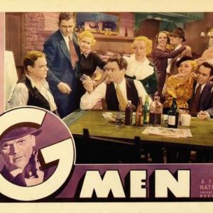 Marie Astaire, Florence Dudley, Russell Hopton, Barton MacLane, Noel Madison and Gertrude Short in 'G' Men (1935)