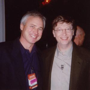 directing Bill Gates Windows 2000 Launch