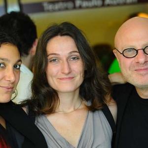 Emily Atef, Sandrine Ghys, Michael Sibay - Sao Paulo International Film Festival -2008.