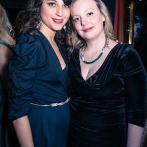 Christina Sicoli and Director Michelle Ouellet The True Heroines Live Red Carpet Event