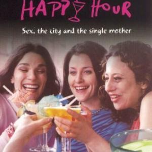 Barbara Sicuranza as Graziella at left on the DVD cover for Margarita Happy Hour