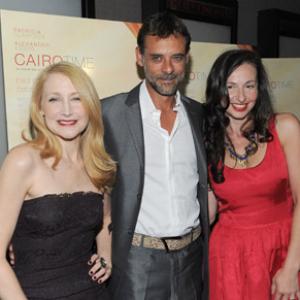 Patricia Clarkson Ruba Nadda and Alexander Siddig at event of Cairo Time 2009