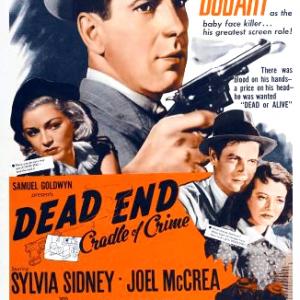 Humphrey Bogart Joel McCrea Sylvia Sidney and Claire Trevor in Dead End 1937