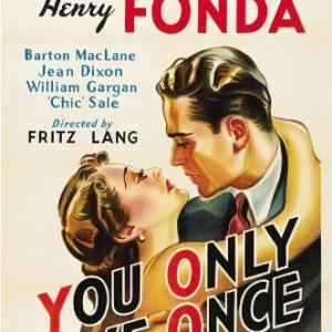 Henry Fonda and Sylvia Sidney in You Only Live Once 1937