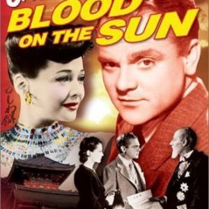James Cagney and Sylvia Sidney in Blood on the Sun (1945)