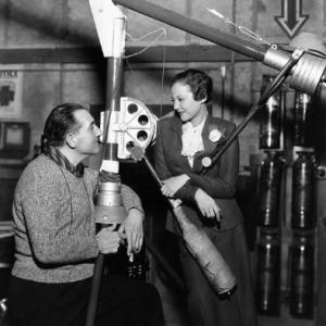 Fritz Lang and Sylvia Sidney in Fury 1936