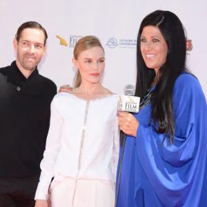 Steffanie Siebrand, Kate Bosworth & Michael Polish