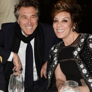 Bryan Ferry and Peggy Siegal