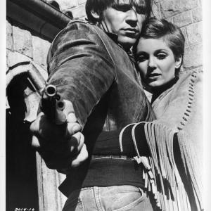 Still of Don Siegel, Tisha Sterling and Don Stroud in Coogan's Bluff (1968)