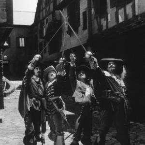 Douglas Fairbanks Leon Bary George Siegmann Eugene Pallette Three Musketeers The 1921