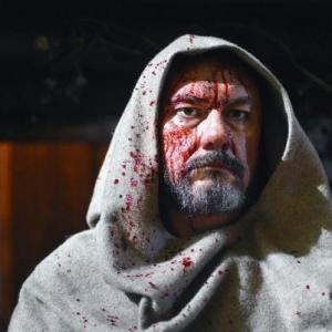 Robert Sigl as The Monk in HEPZIBAH