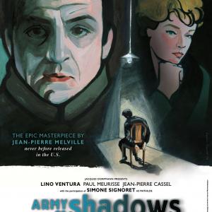 Simone Signoret and Lino Ventura in The Army of Shadows 1969