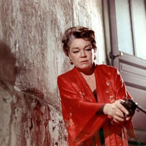 Still of Simone Signoret in Le chat 1971