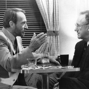Still of Gene Hackman and James Sikking in Narrow Margin 1990