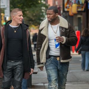 Still of Joseph Sikora and 50 Cent in Power (2014)