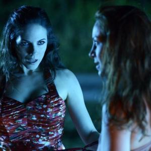 Still of Sadie LeBlanc and Anna Silk in Lost Girl 2010