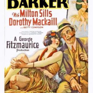 Dorothy Mackaill and Milton Sills in The Barker 1928
