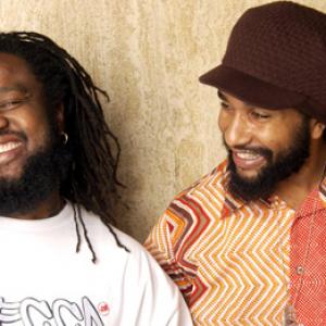 Ky-Mani Marley and Cess Silvera at event of Shottas (2002)