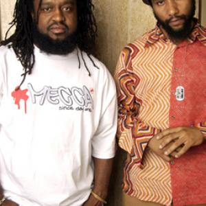 KyMani Marley and Cess Silvera at event of Shottas 2002