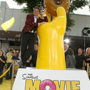 David Silverman at event of The Simpsons Movie (2007)