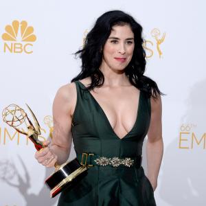 Sarah Silverman at event of The 66th Primetime Emmy Awards (2014)