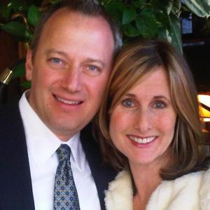 Cathy with husband Attorney David Fullmer