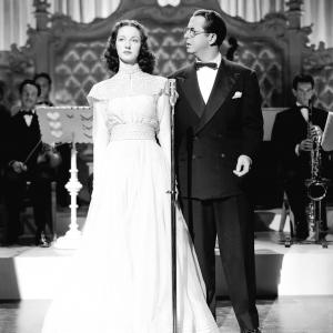 Still of Virginia O'Brien and Phil Silvers in Lady Be Good (1941)