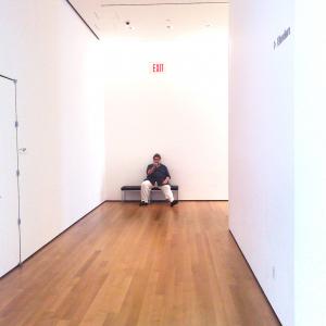 Sandro Silvestri at MOMA