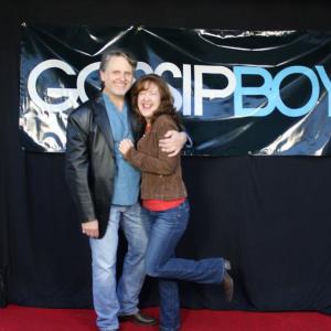 Tim Simek at screening of Gossip Boy Season 2 with Rosanne Limeres March 2013