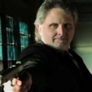 Tim Simek as the mob boss in Black Jack 2010