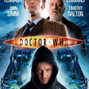 Bernard Cribbins John Simm and David Tennant in Doctor Who 2005