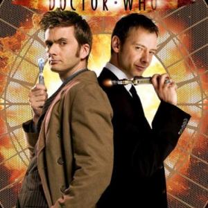 John Simm and David Tennant in Doctor Who (2005)