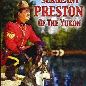 Dick Simmons and Yukon King in Sergeant Preston of the Yukon 1955