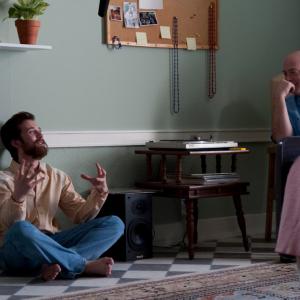 Still of JK Simmons and Lou Taylor Pucci in The Music Never Stopped 2011