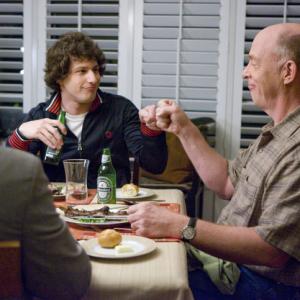Still of J.K. Simmons and Andy Samberg in I Love You, Man (2009)