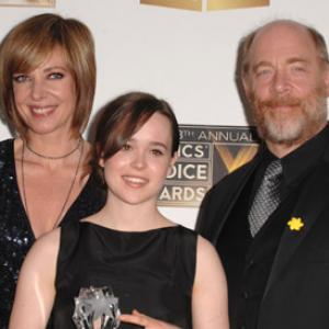 Allison Janney Ellen Page and JK Simmons