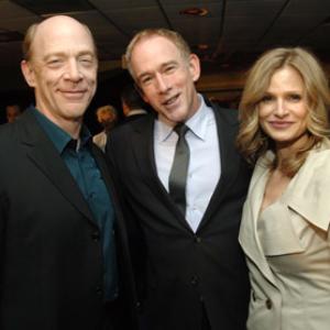 Kyra Sedgwick, Anderson Cooper and J.K. Simmons