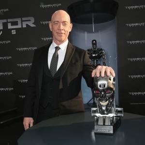 JK Simmons at event of Terminator Genisys 2015