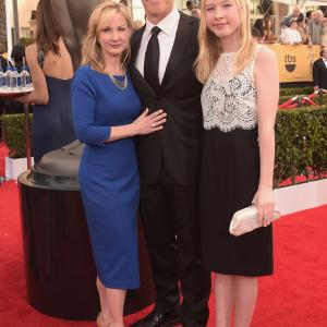Michelle Schumacher JK Simmons and Olivia Simmons at event of The 21st Annual Screen Actors Guild Awards 2015