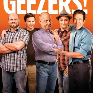 Tim Allen Kevin Pollak Breckin Meyer JK Simmons and Randy Couture in 3 Geezers! 2013