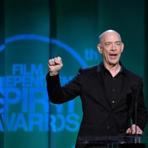J.K. Simmons at event of 30th Annual Film Independent Spirit Awards (2015)