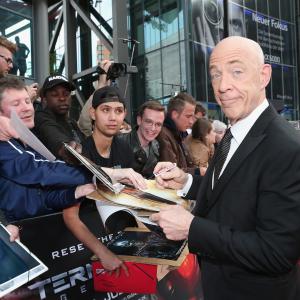JK Simmons at event of Terminator Genisys 2015