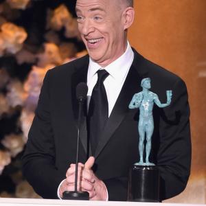 J.K. Simmons at event of The 21st Annual Screen Actors Guild Awards (2015)